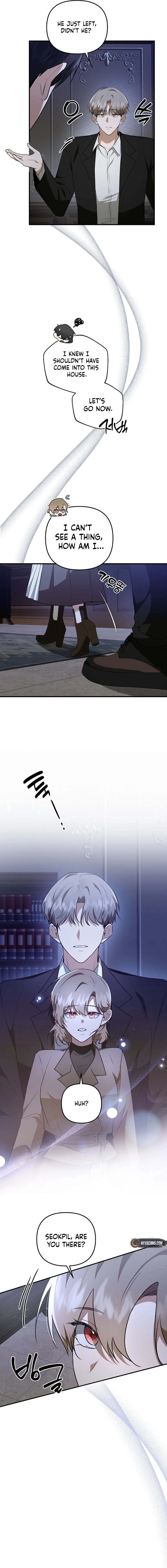 As of Today, I'm the Butler for Five Men Chapter 16 Page 15